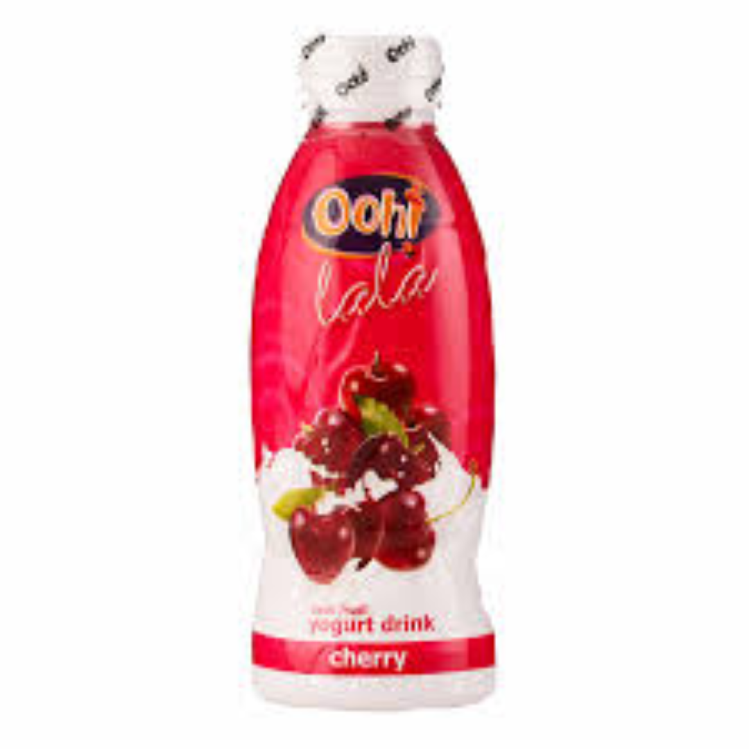 OOH!LALA CHERRY YOGHURT 500ML